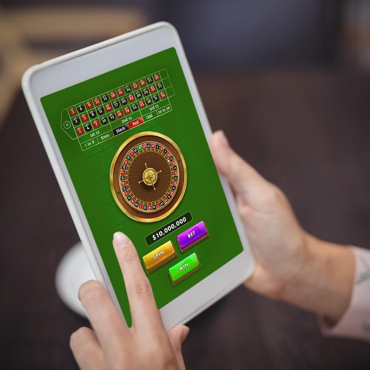 Antarmuka permainan Togel 3D di lapakcuan dengan pilihan angka dan opsi taruhan yang jelas